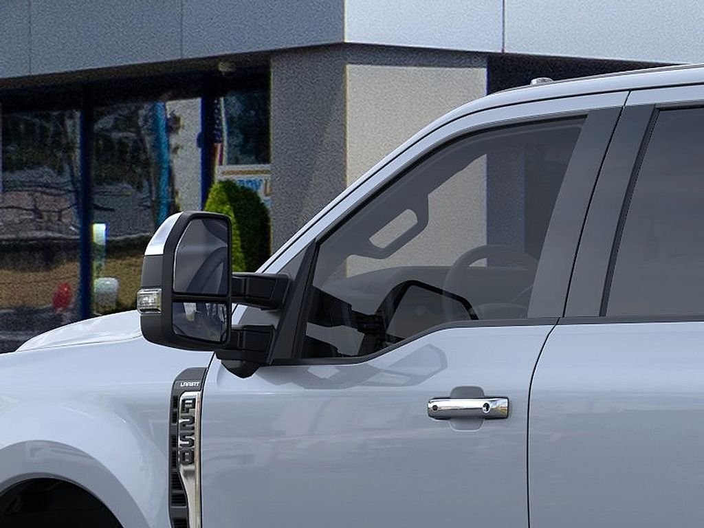 New 2026 Glacier Gray Metallic Tri-Coat Ford F-250® Lariat® image 20
