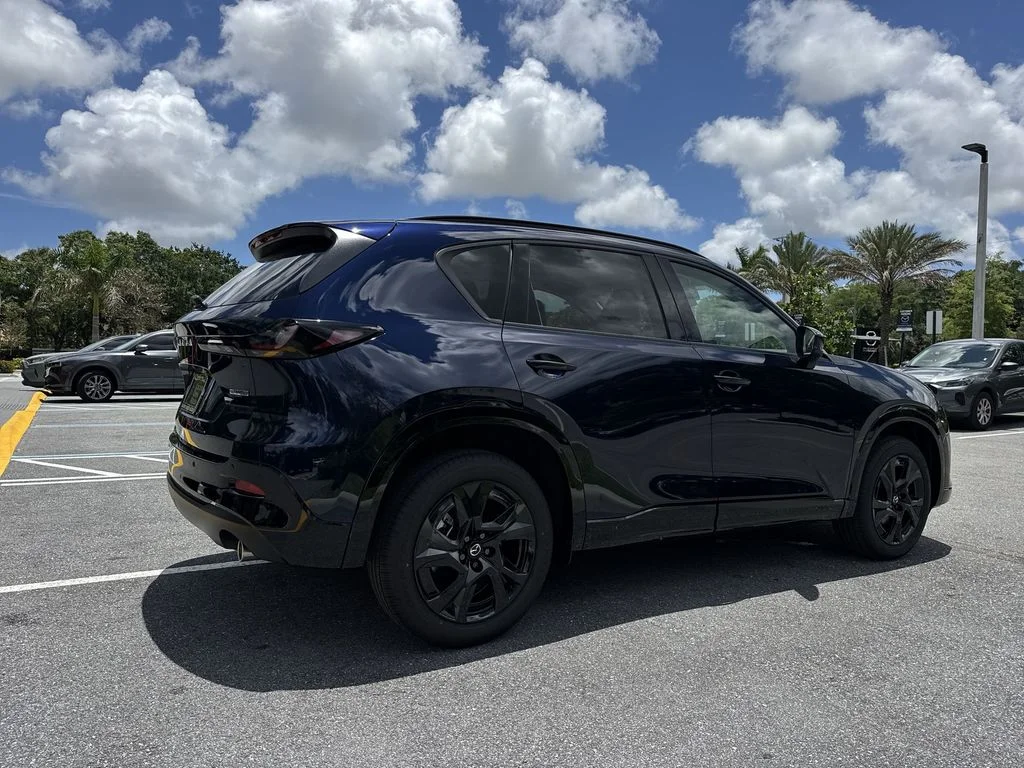 New 2026 Navy Blue Mica Mazda 2.5 S Premium Plus AWD image 24