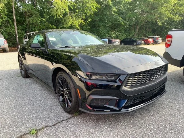 New 2026 Black Ford EcoBoost® Fastback image 2