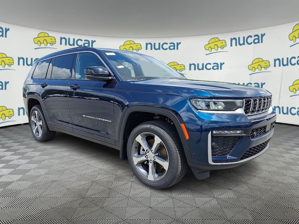 2026 Jeep Grand Cherokee L
