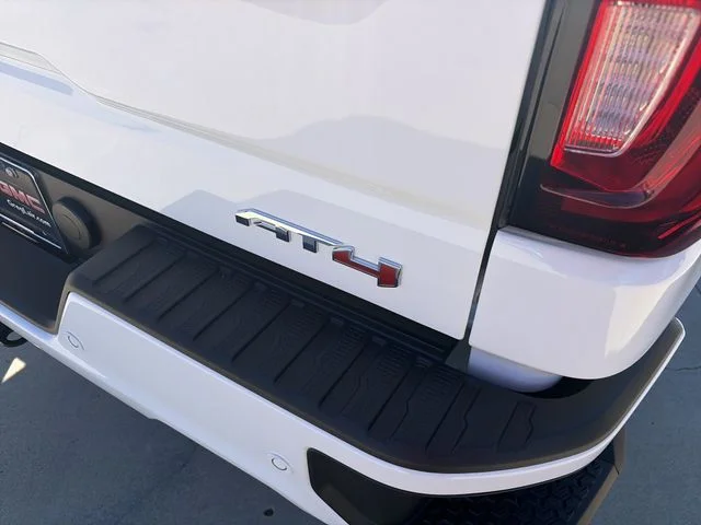 New 2026 White GMC AT4 image 7