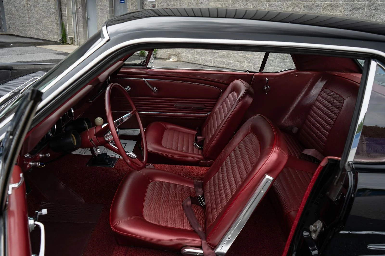 Used 1966 Black Ford  image 18