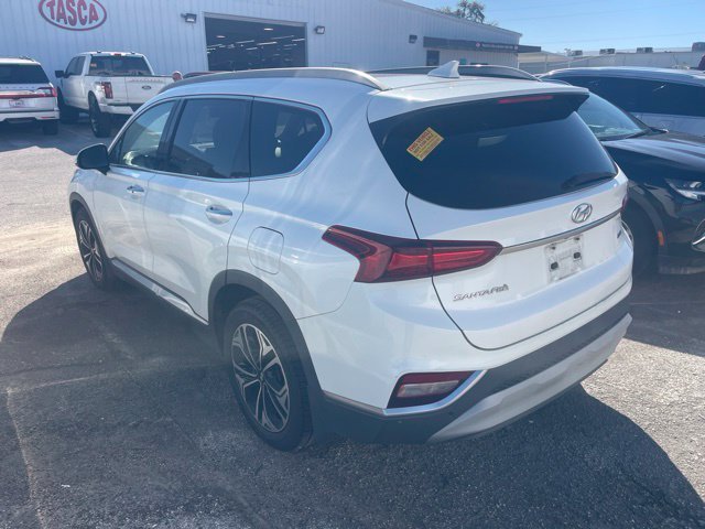 Used 2019 Quartz White Hyundai Limited image 6