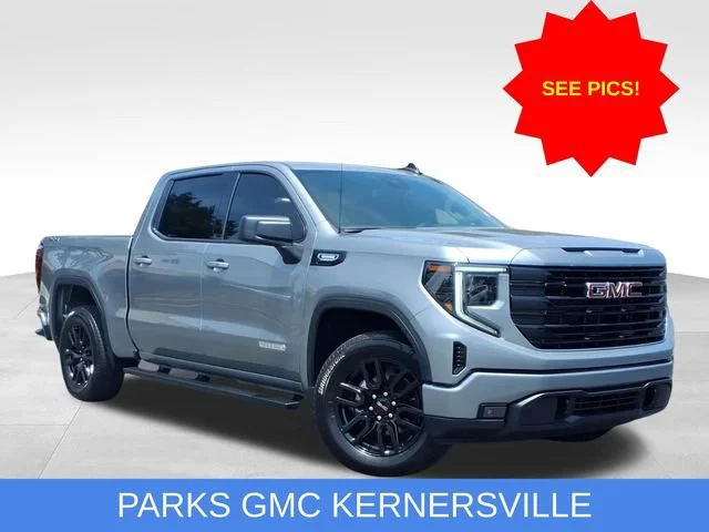 2026 GMC Sierra 4WD Crew Cab Std Box Elevation 3VL's photo