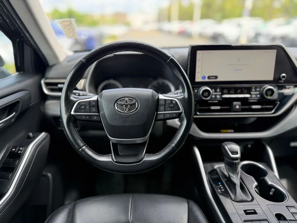 Used 2023 Gray Toyota XLE image 24