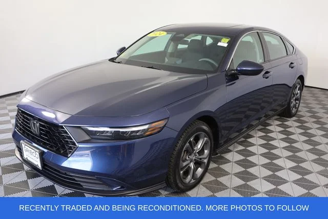 Used 2024 Blue Honda EX image 4