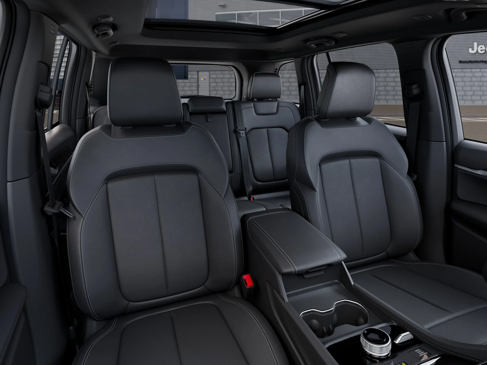 New 2026 Baltic Gray Metallic Clear-Coat Exterior Paint Jeep Limited Reserve image 9