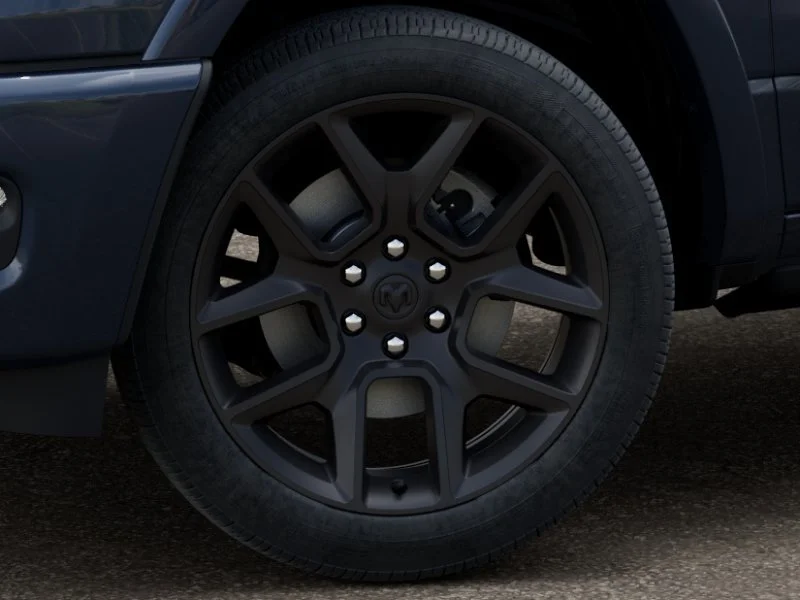 New 2026 Forged Blue Metallic Exterior Paint RAM Laramie image 8