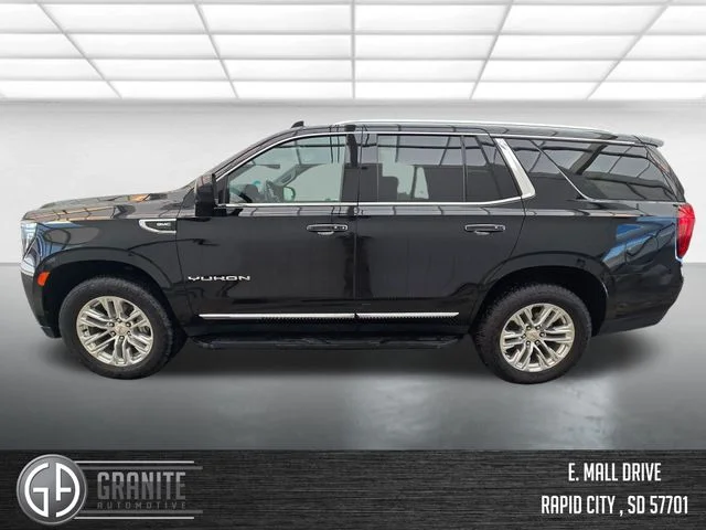 Used 2024 Black GMC SLT image 3