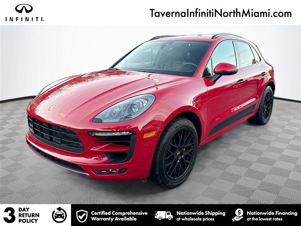 2018 Porsche Macan GTS