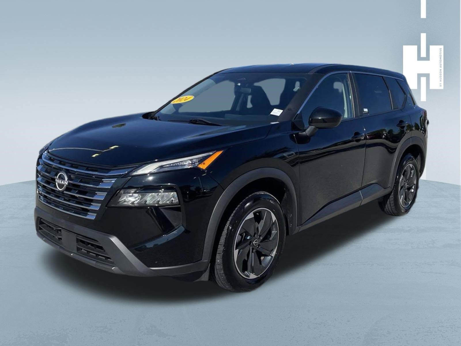 Used 2024 Super Black Nissan SV image 3