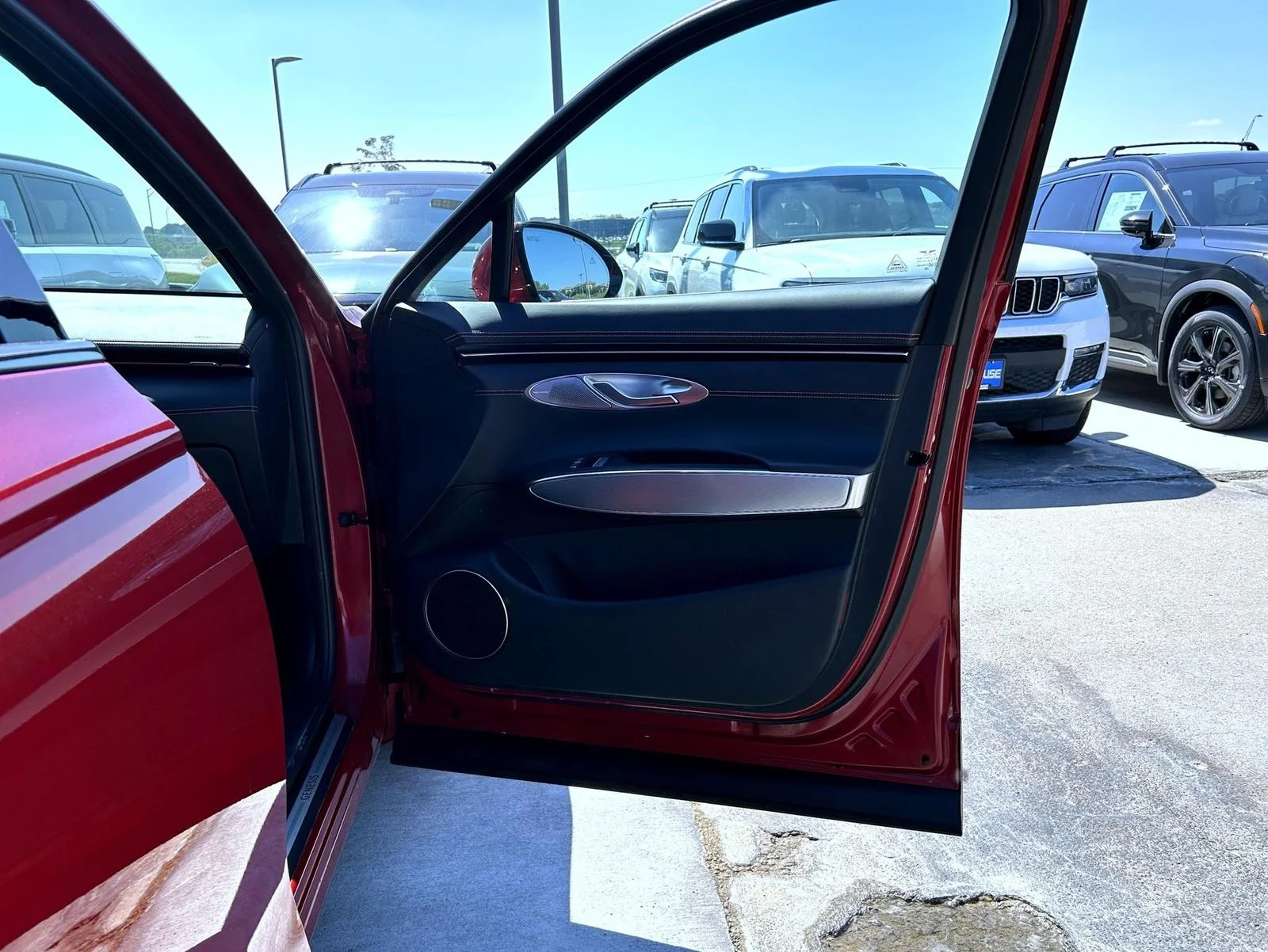 Certified Used 2026 Red Genesis 2.5T Sport Prestige image 16