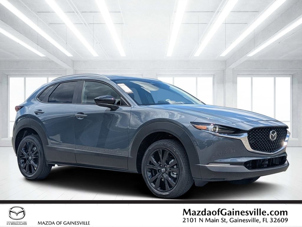 New 2026 Polymetal Gray Metallic Mazda 2.5 S Carbon Edition AWD image 1