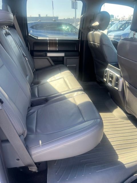 Used 2016 White Ford Lariat image 8