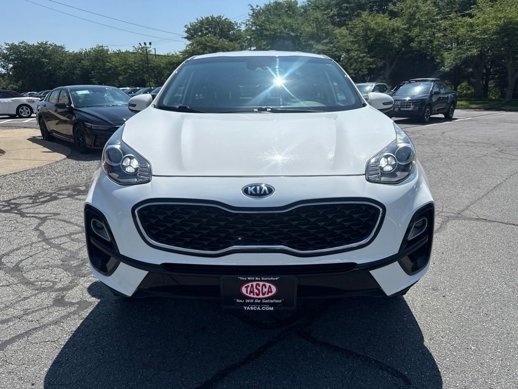 Used 2020 Kia Sportage LX with VIN KNDPMCACXL7790304 for sale in Fairhaven, MA