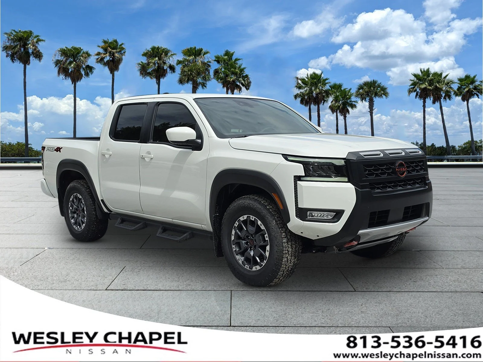 2026 Nissan Frontier
