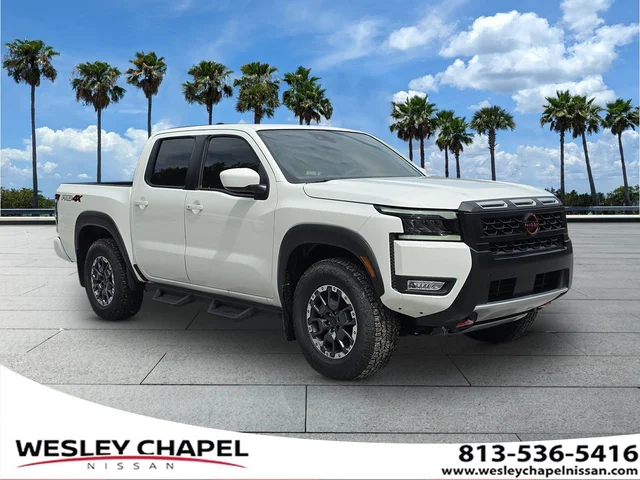 2026 Nissan Frontier Crew Cab PRO-4X®