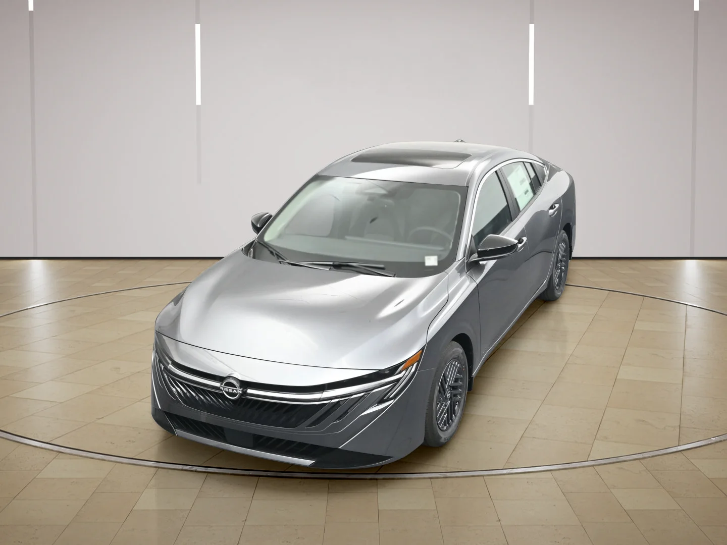 New 2026 Gun Metallic Nissan SV image 28