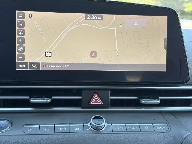 Used 2023 Silver Hyundai SEL image 20