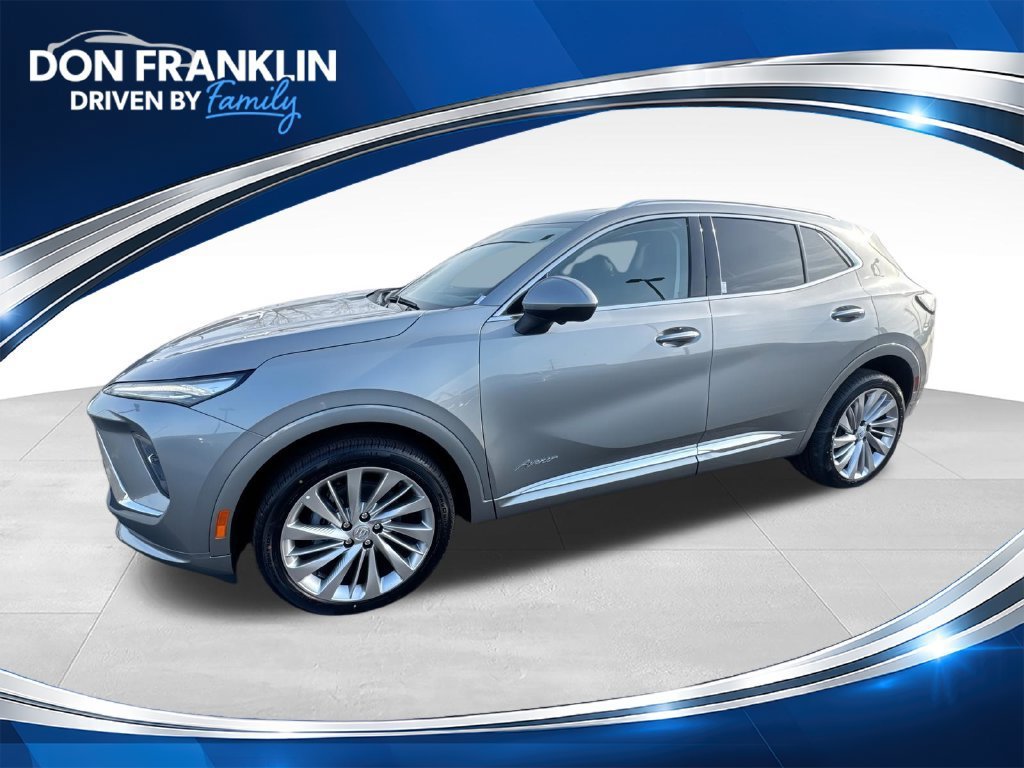New 2026 Moonstone Gray Metallic Buick Avenir image 1