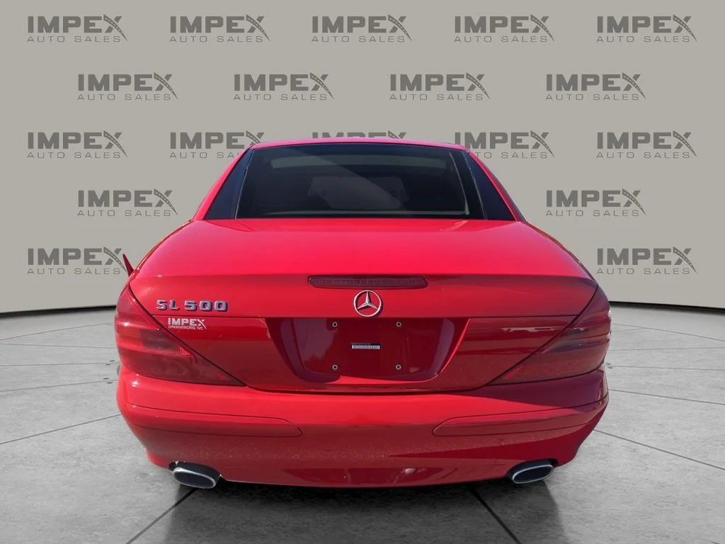 Used 2003 Red Mercedes-Benz SL 500 image 4