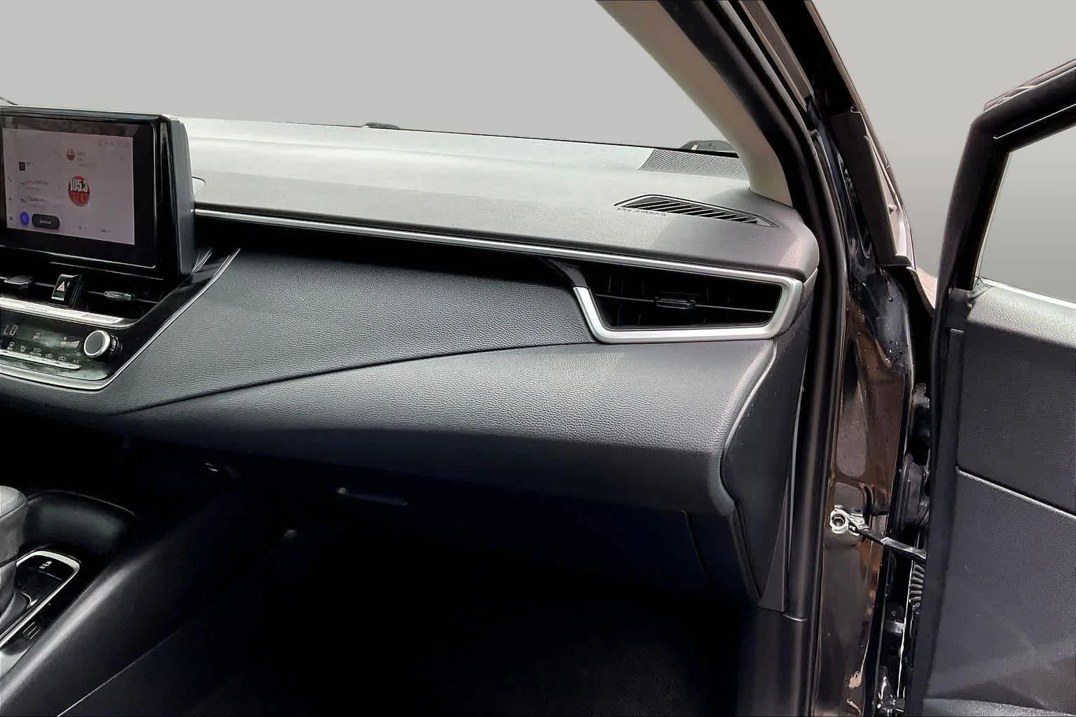 Used 2024 Midnight Black Metallic Toyota LE image 18