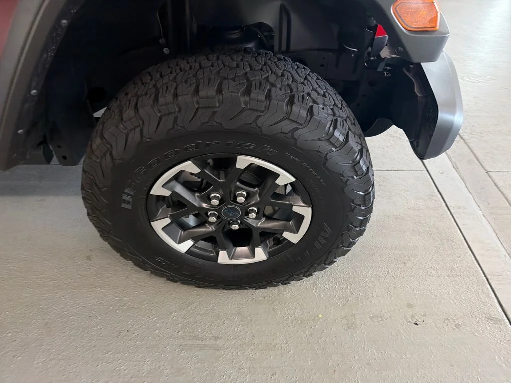 Used 2025 Red Jeep Rubicon 4xe image 4