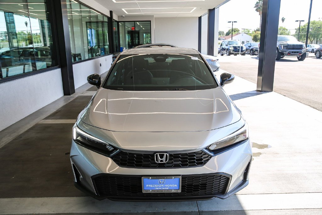 New 2026 Solar Silver Metallic Honda Sport image 2
