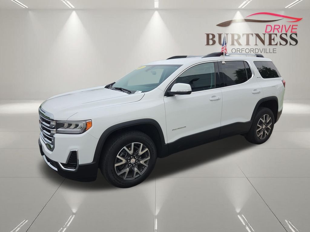 Used 2023 White GMC SLE image 4