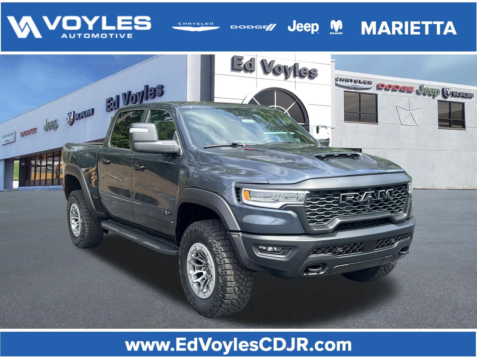 New 2026 Forged Blue Metallic Exterior Paint RAM RHO image 1