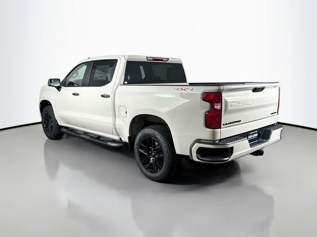 New 2026 White Chevrolet Custom image 5