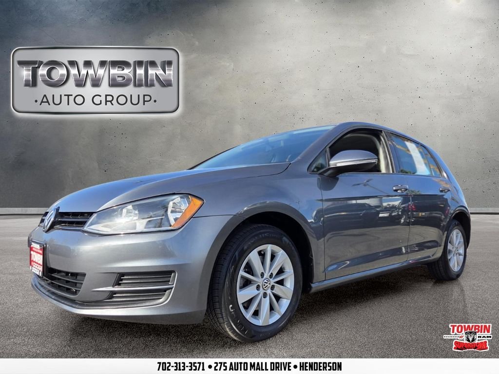 Used 2015 Gray Volkswagen TSI S 4-Door image 1