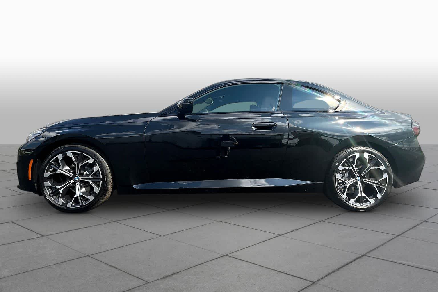 New 2025 Black Sapphire Metallic BMW 230i image 13