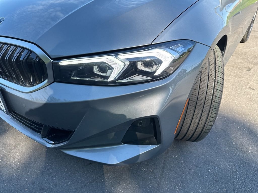 Certified Used 2026 Skyscraper Grey Metallic BMW 330i xDrive image 29