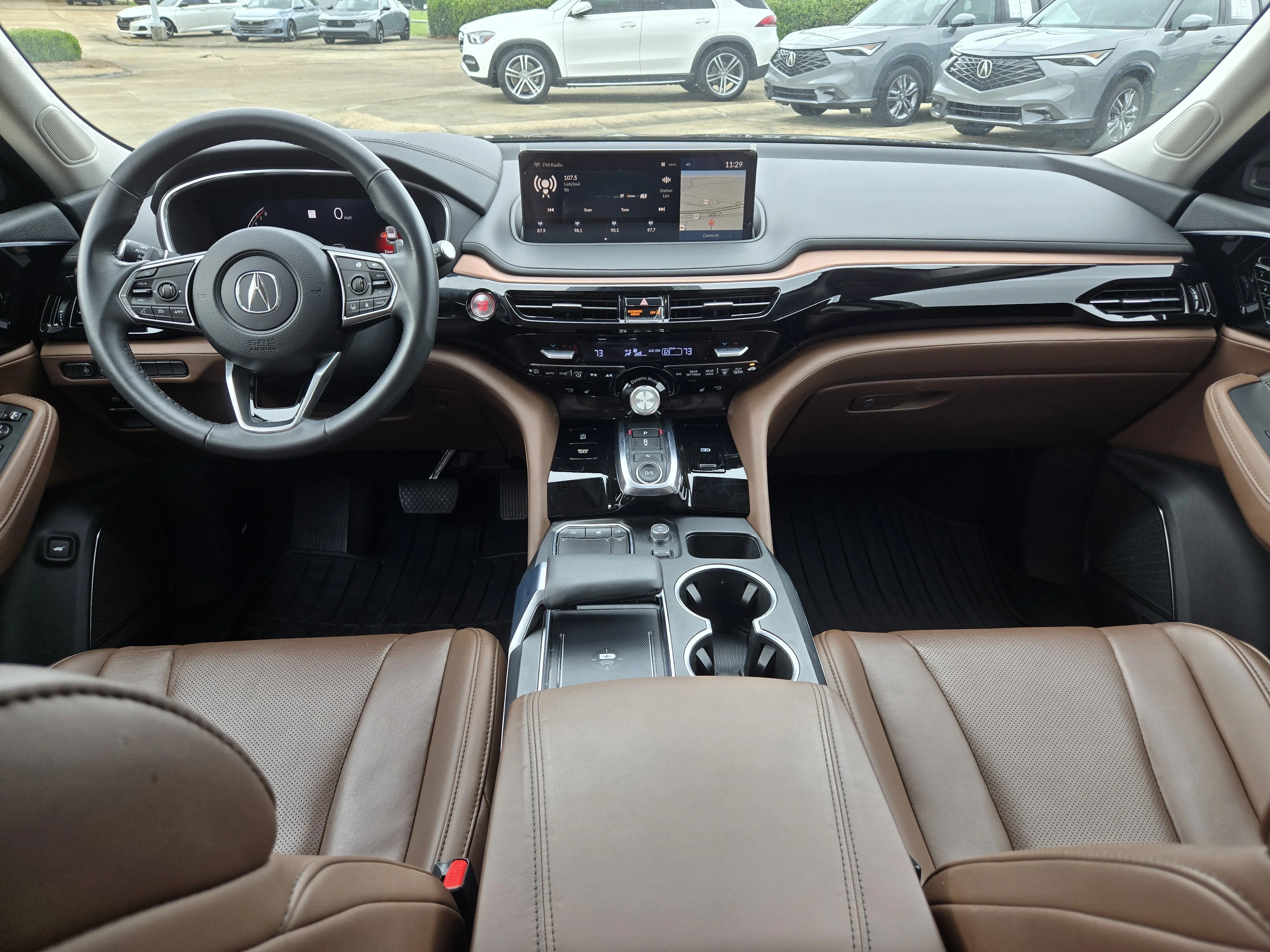 Certified Used 2024 Majestic Black Pearl Acura SH-AWD TECH image 40