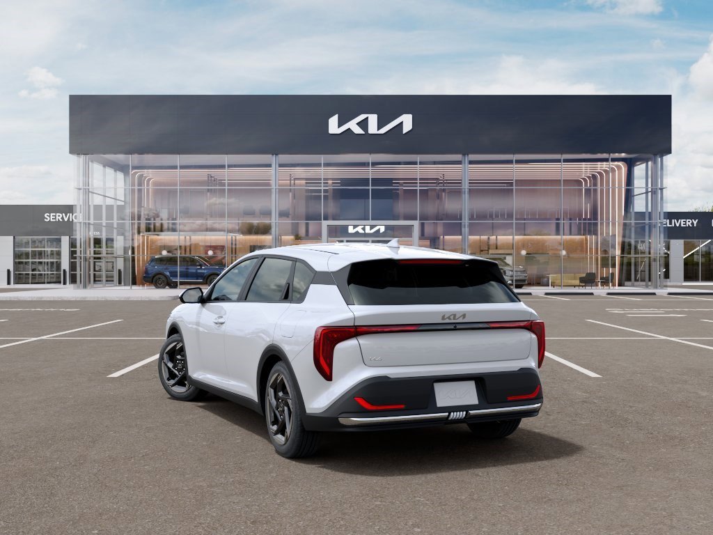New 2026 Snow White Pearl Kia EX image 4