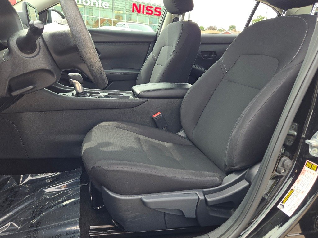 Certified Used 2024 Black Nissan S image 17