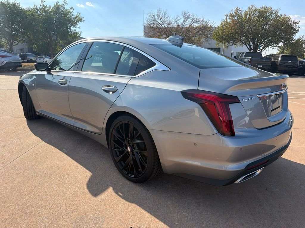 Used 2025 Silver Cadillac Premium Luxury image 2