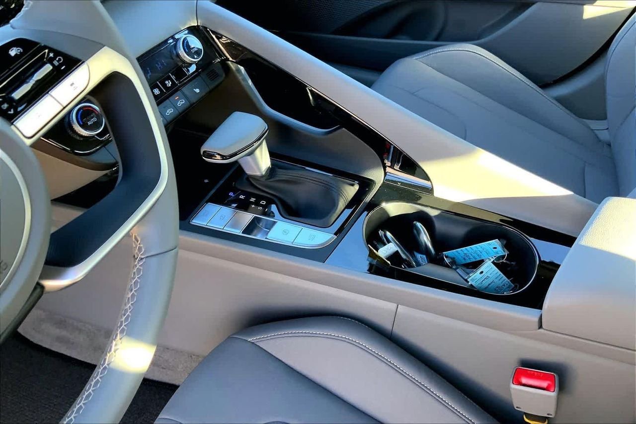 New 2026 Ultimate Red Hyundai SEL Sport Premium image 8