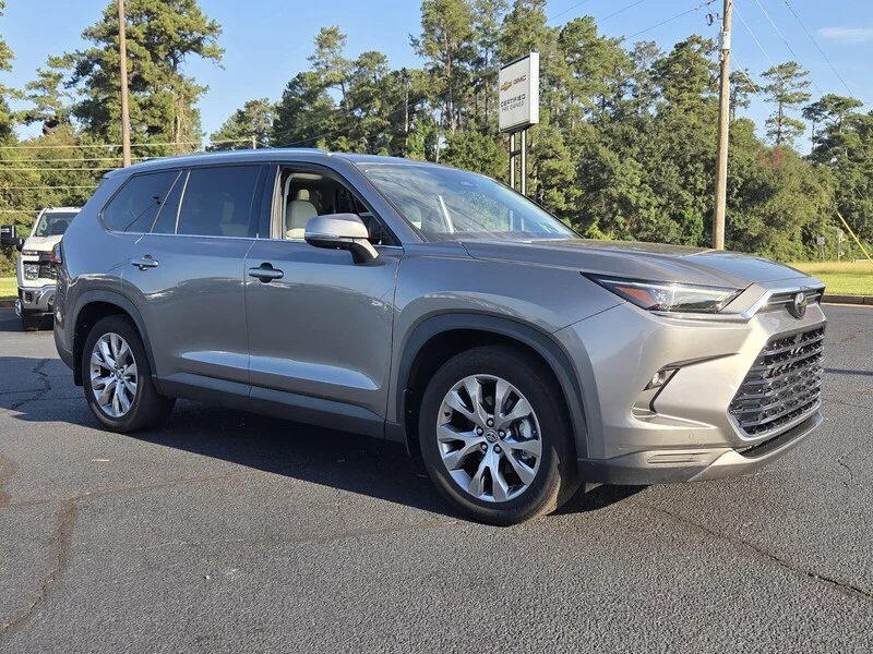 2025 TOYOTA GRAND HIGHLANDER