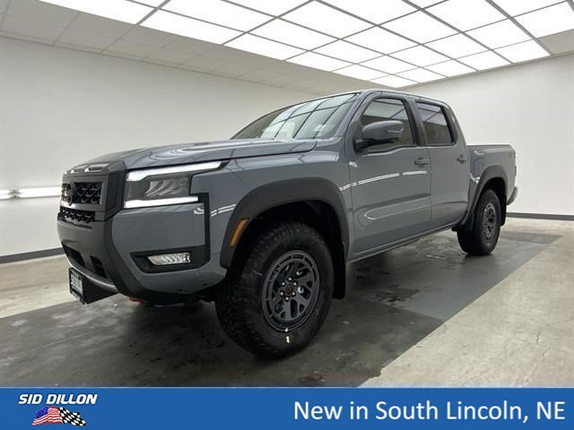 New 2026 Boulder Gray Pearl Nissan PRO-4X image 1