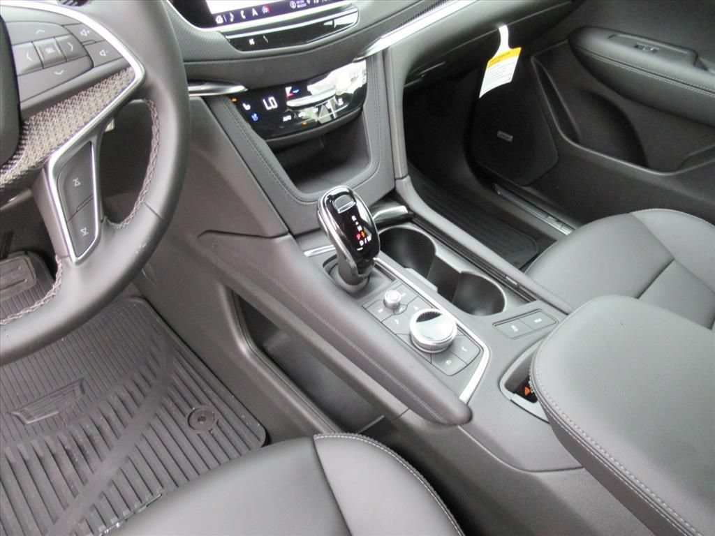 New 2026 Stellar Black Metallic Cadillac Sport image 16