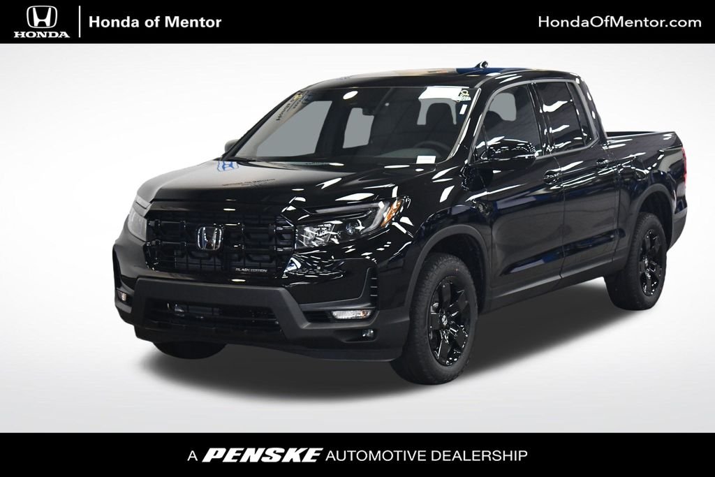 2026 Honda Ridgeline Black Edition's photo