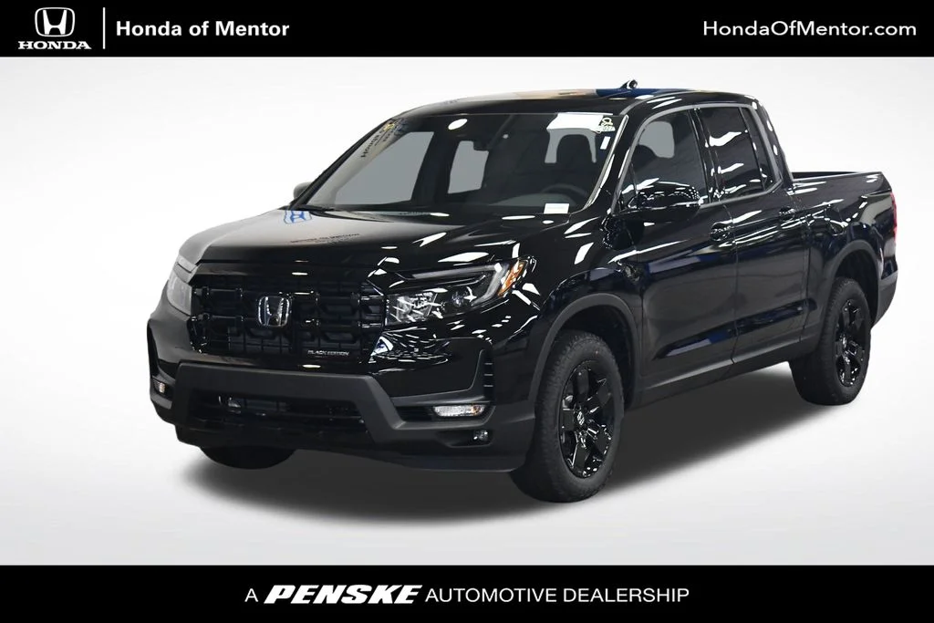 2026 Honda Ridgeline Black Edition's photo