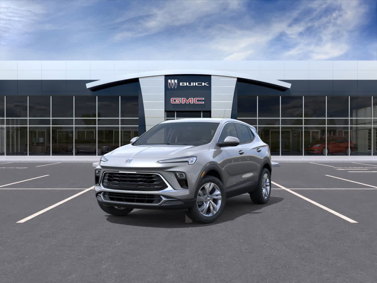 New 2026 Moonstone Gray Metallic Buick Preferred image 8