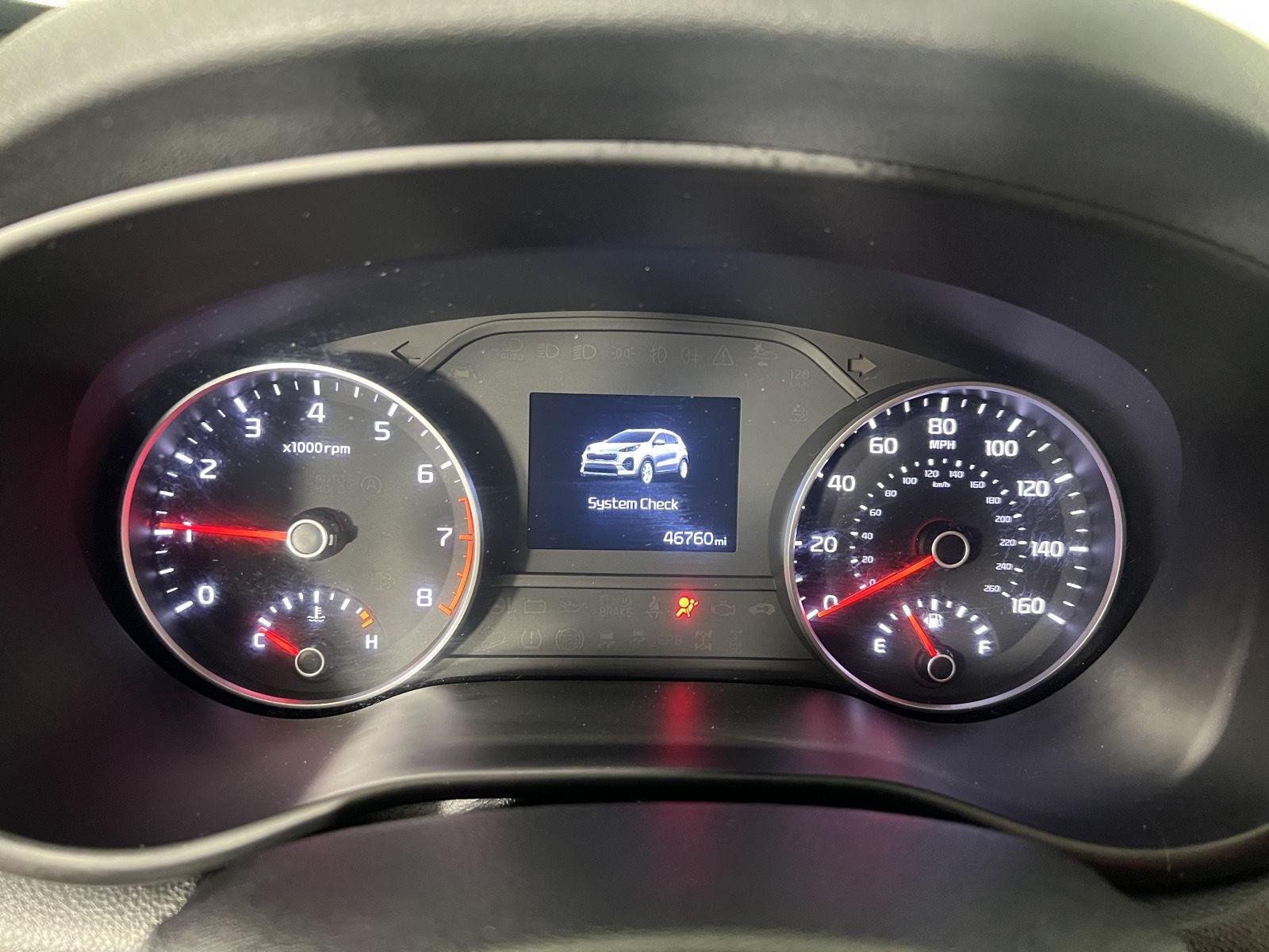 Used 2021 Snow White Pearl Kia EX image 16