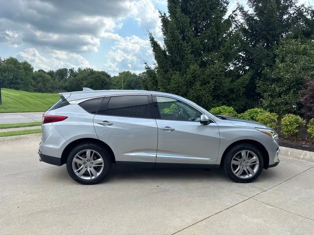 Used 2019 Silver Acura Advance Package image 6
