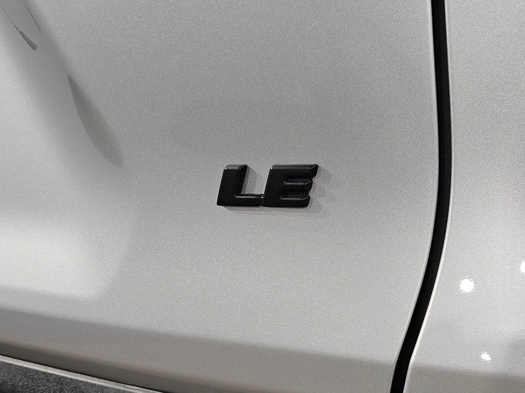 Used 2023 Silver Sky Metallic Toyota LE image 36