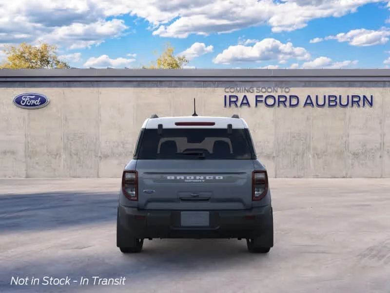 New 2026 Azure Gray Metallic Tri-Coat Ford Heritage image 5