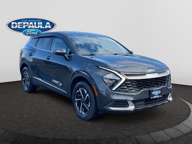 Used 2023 Gray Kia LX image 9